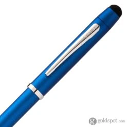 Cross® Cross Tech 3+ Multi Functional Pen In Metallic Blue With Chrome Trim -Pen & Paper Store cross tech 3 multi functional pen in metallic blue with chrome trim 464