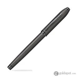Cross® Cross Townsend Fountain Pen In Matte Black -Pen & Paper Store cross townsend fountain pen in matte black 957