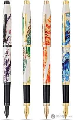 Cross® Cross Wanderlust Fountain Pen In Antelope Canyon -Pen & Paper Store cross wanderlust fountain pen in antelope canyon 387