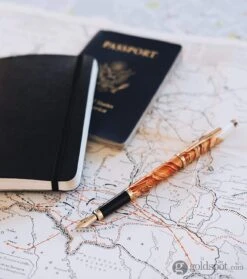 Cross® Cross Wanderlust Fountain Pen In Antelope Canyon -Pen & Paper Store cross wanderlust fountain pen in antelope canyon 561