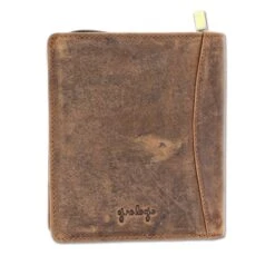Girologio 12 Zippered Pen Case In Bomber Brown -Pen & Paper Store dec34350 71b0 4470 9a09 0f5b2a12c107