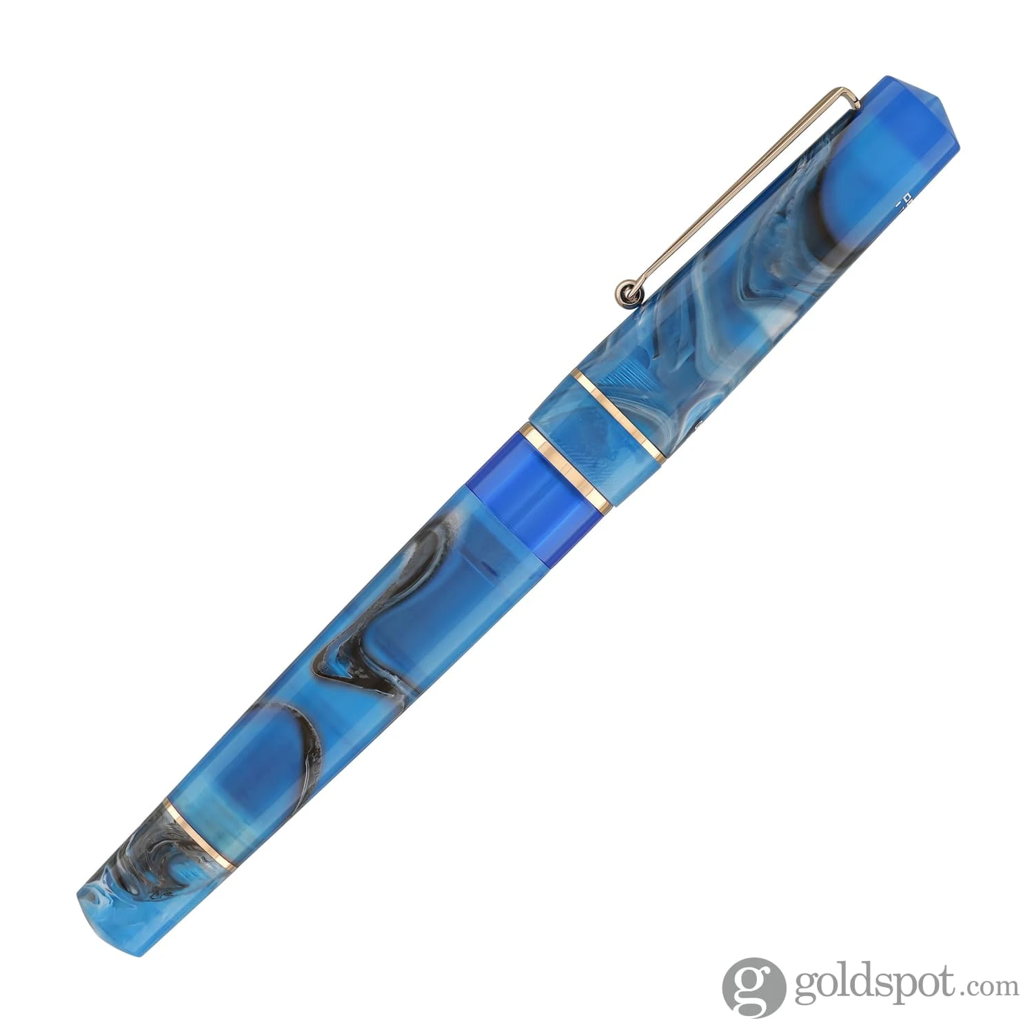 Delta Duna Piston Fountain Pen In Oasis Blue 5 Delta Duna Piston Fountain Pen In Oasis Blue - Image 5