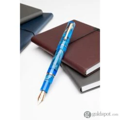 Delta Duna Piston Fountain Pen In Oasis Blue 15 Delta Duna Piston Fountain Pen In Oasis Blue -Pen & Paper Store delta duna piston fountain pen in oasis blue 425