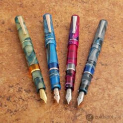 Delta Duna Piston Fountain Pen In Oasis Blue 17 Delta Duna Piston Fountain Pen In Oasis Blue -Pen & Paper Store delta duna piston fountain pen in oasis blue 736
