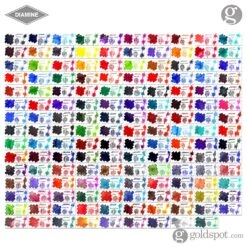 Diamine 150th Anniversary Bottled Ink In Blue Velvet - 40 ML -Pen & Paper Store diamine 150th anniversary bottled ink in blue velvet 40 ml 212