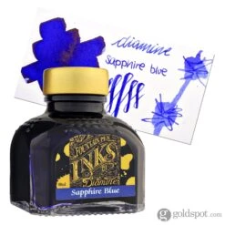 Diamine Bottled Ink And Cartridges In Sapphire Blue -Pen & Paper Store diamine bottled ink and cartridges in sapphire blue 565