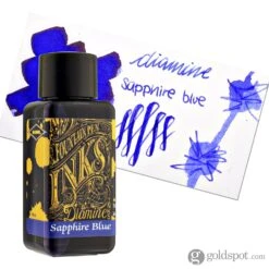 Diamine Bottled Ink And Cartridges In Sapphire Blue -Pen & Paper Store diamine bottled ink and cartridges in sapphire blue 661