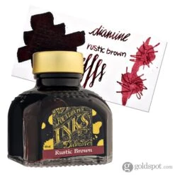 Diamine Bottled Ink In Rustic Brown -Pen & Paper Store diamine bottled ink in rustic brown 266
