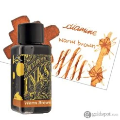 Diamine Classic Bottled Ink And Cartridges In Dark Brown -Pen & Paper Store diamine classic bottled ink and cartridges in dark brown 729