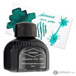 Diamine Classic Bottled Ink In Cool Green 8 Diamine Classic Bottled Ink In Cool Green -Pen & Paper Store diamine classic bottled ink in cool green 987