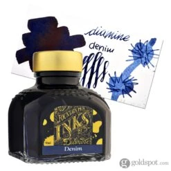 Diamine Classic Bottled Ink In Denim Blue 8 Diamine Classic Bottled Ink In Denim Blue -Pen & Paper Store diamine classic bottled ink in denim blue 339