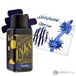 Diamine Classic Bottled Ink In Denim Blue 9 Diamine Classic Bottled Ink In Denim Blue -Pen & Paper Store diamine classic bottled ink in denim blue 522