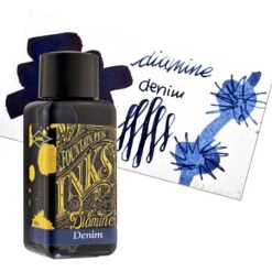 Diamine Classic Bottled Ink In Denim Blue