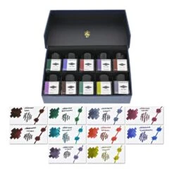 Diamine Flower Ink Bottle Gift Set