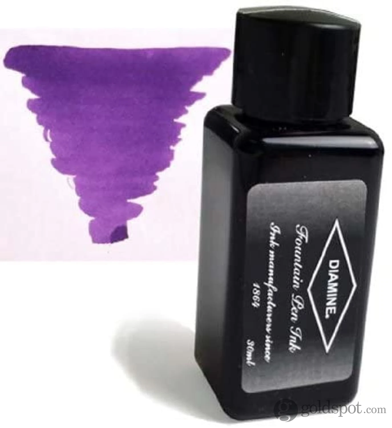 Diamine Fountain Pen Ink 30ml - Aurora Borealis & Imperial Purple - 2 Pack 3 Diamine Fountain Pen Ink 30ml - Aurora Borealis & Imperial Purple - 2 Pack - Image 3