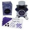 Diamine Inkvent Blue Edition Standard Bottled Ink In Purple Bow - 50 ML