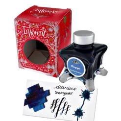 Diamine Inkvent Red Edition Shimmer & Sheen Bottled Ink In Stargazer - 50 ML