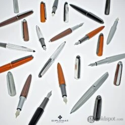 Diplomat Aero Ballpoint Pen In Black -Pen & Paper Store diplomat aero ballpoint pen in black 137