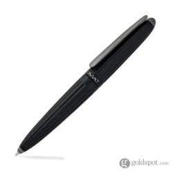 Pen & Paper Store -Pen & Paper Store diplomat aero ballpoint pen in black 454