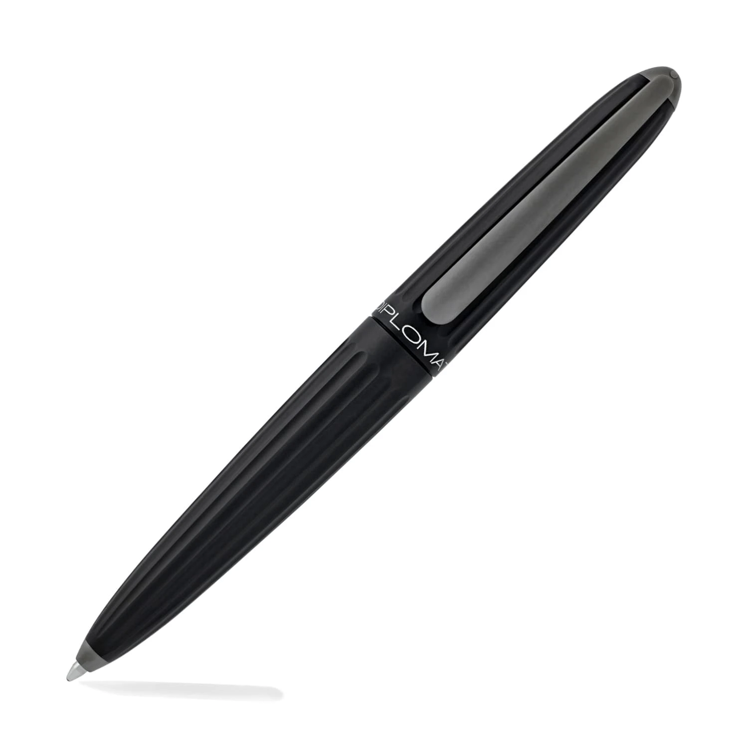 Diplomat Aero Ballpoint Pen In Black