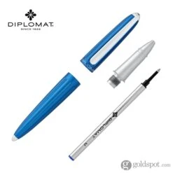 Diplomat Aero Rollerball Pen In Blue 15 Diplomat Aero Rollerball Pen In Blue -Pen & Paper Store diplomat aero rollerball pen in blue 368