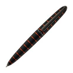 Diplomat Elox Ballpoint Pen In Ring Black & Orange