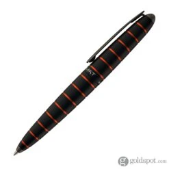 Diplomat Elox Ballpoint Pen In Ring Black & Orange -Pen & Paper Store diplomat elox ballpoint pen in ring black orange 819