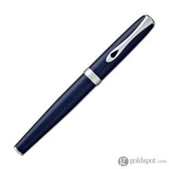 Diplomat Excellence A2 Rollerball Pen In Midnight Blue With Chrome Trim -Pen & Paper Store diplomat excellence a2 rollerball pen in midnight blue with chrome trim 441