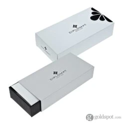 Diplomat Excellence A2 Rollerball Pen In Midnight Blue With Chrome Trim -Pen & Paper Store diplomat excellence a2 rollerball pen in midnight blue with chrome trim 991