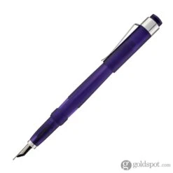 Diplomat Magnum Demo Fountain Pen In Purple -Pen & Paper Store diplomat magnum demo fountain pen in purple 476