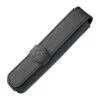 Diplomat Single Pen Case Fine Leather In Black