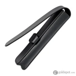 Diplomat Single Pen Case Fine Leather In Black -Pen & Paper Store diplomat single pen case fine leather in black 233