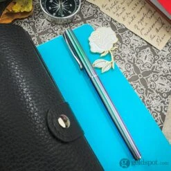 Diplomat Traveller Rollerball Pen In Funky Petrol -Pen & Paper Store diplomat traveller rollerball pen in funky petrol 515