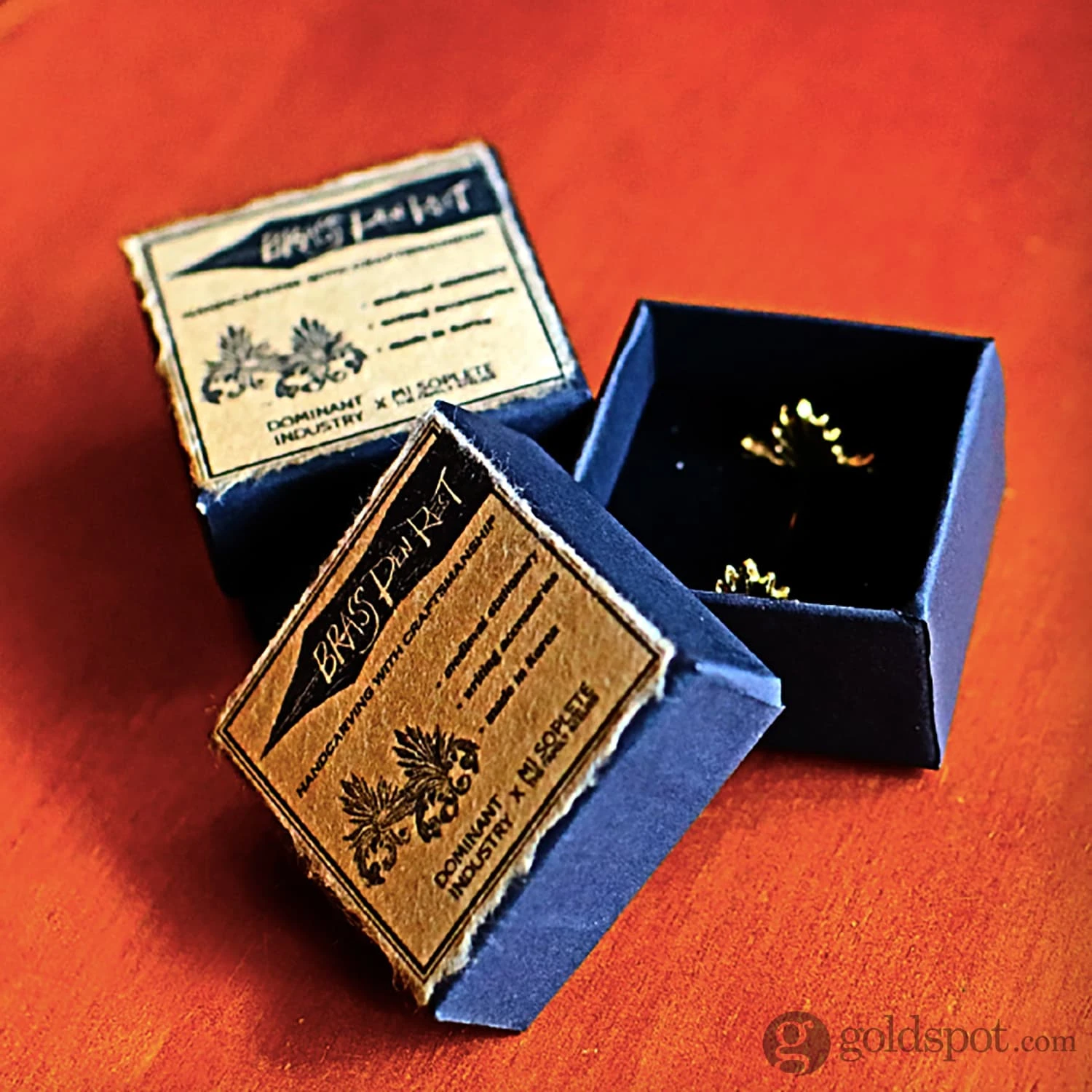 Dominant Industry Brass Pen Rest 2 Dominant Industry Brass Pen Rest - Image 2