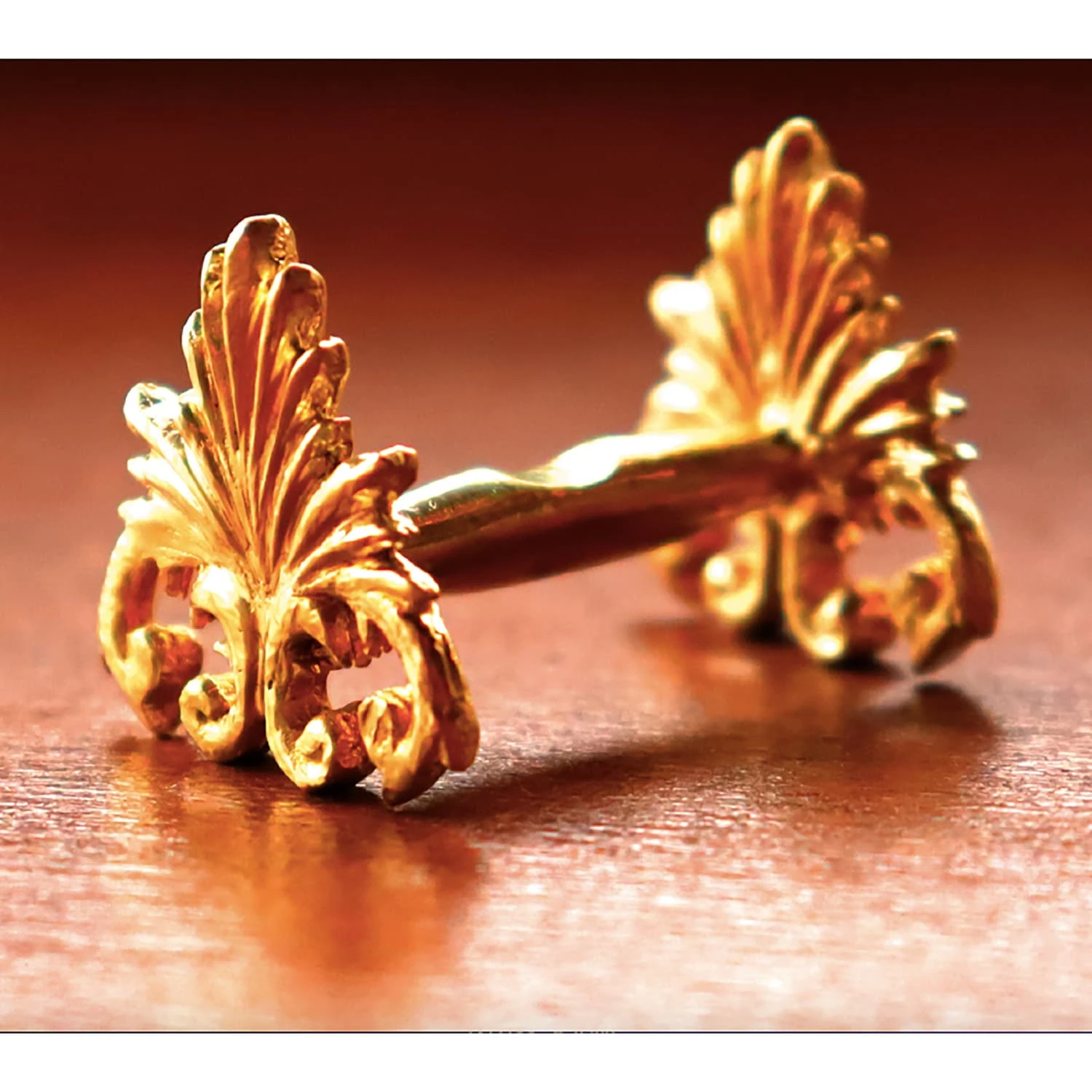 Dominant Industry Brass Pen Rest 1 Dominant Industry Brass Pen Rest