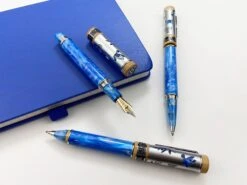 Conklin Israel 75 Diamond Jubilee Fountain Pen - 14K Gold Limited Edition -Pen & Paper Store e4cb698a a614 49c4 b948 eb580ba5003b