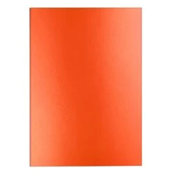 Caran D'Ache COLORMAT-X Lined Notebook In Orange - A5