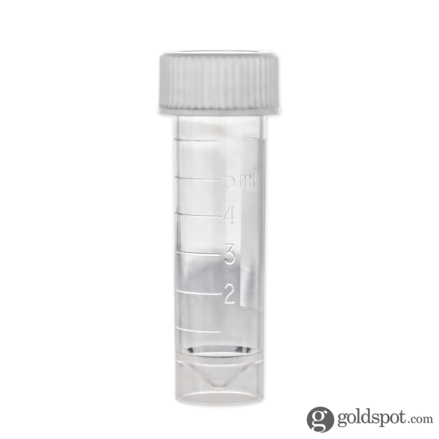 Empty Ink Vials For Samples - 10 Pack, Clear - Secure Twist-cap 2 Empty Ink Vials For Samples - 10 Pack, Clear - Secure Twist-cap - Image 2