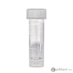 Empty Ink Vials For Samples - 25 Pack, Clear - Secure Twist-cap -Pen & Paper Store empty ink vials for samples 25 pack clear secure twist cap 808