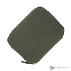 Endless Companion Leather Adjustable 10 Pen Pouch In Green -Pen & Paper Store endless companion leather adjustable 10 pen pouch in green 911