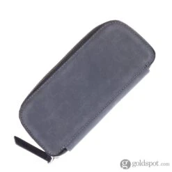 Endless Companion Leather Adjustable 3 Pen Pouch In Blue -Pen & Paper Store endless companion leather adjustable 3 pen pouch in blue 390