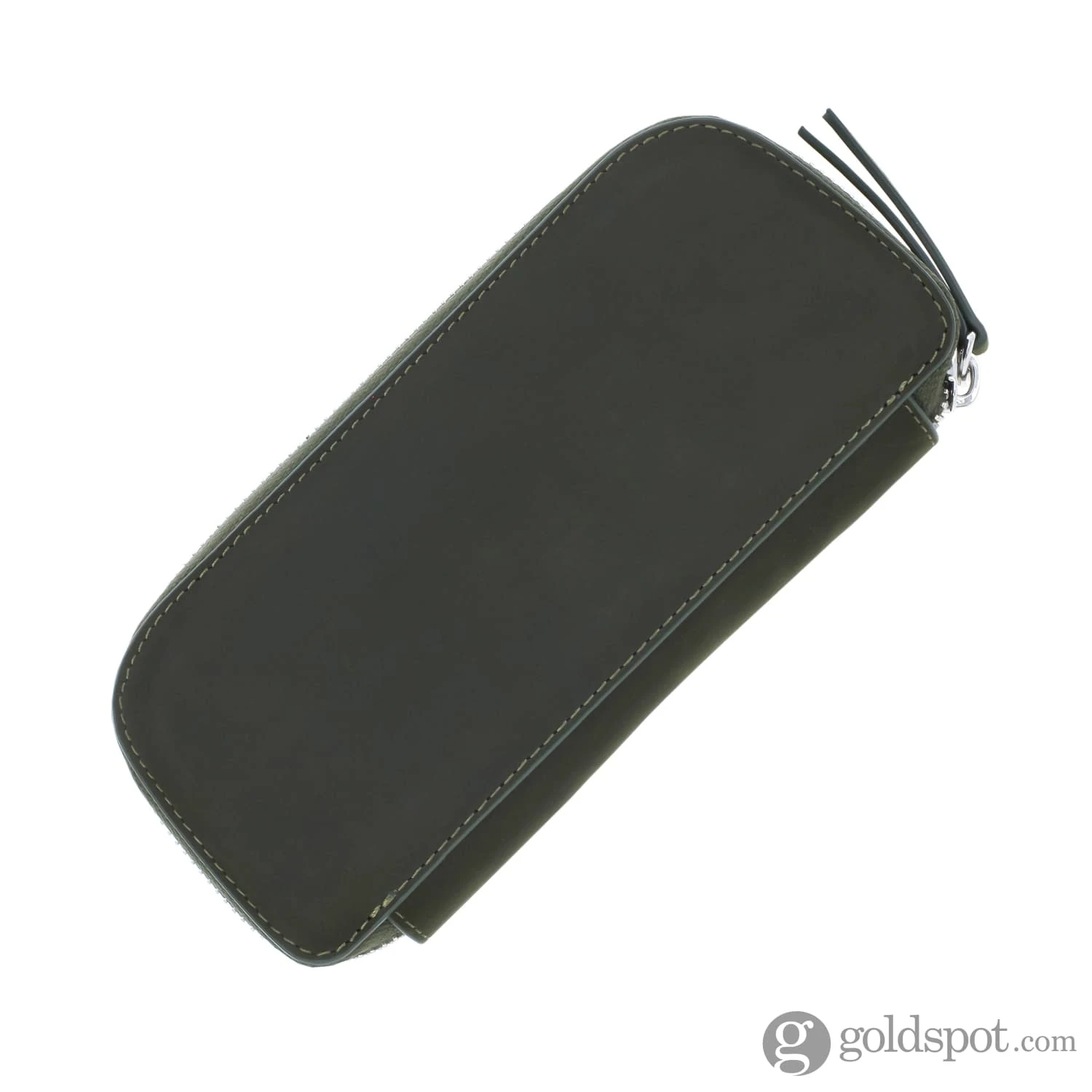 Endless Companion Leather Adjustable 3 Pen Pouch In Green 3 Endless Companion Leather Adjustable 3 Pen Pouch In Green - Image 3