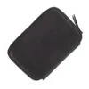 Endless Companion Leather Adjustable 5 Pen Pouch In Black