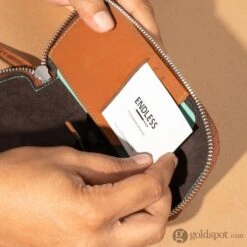 Endless Companion Leather Adjustable Pen Pouch - 3 Pens Brown 11 Endless Companion Leather Adjustable Pen Pouch - 3 Pens Brown -Pen & Paper Store endless companion leather adjustable pen pouch 3 pens brown 258