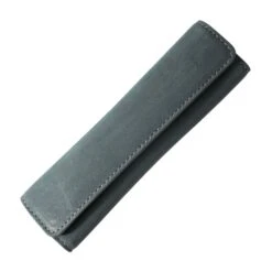 Endless Companion Leather In Blue 1 Pen Pouch