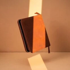 Endless Folio A5 In Brown Leather