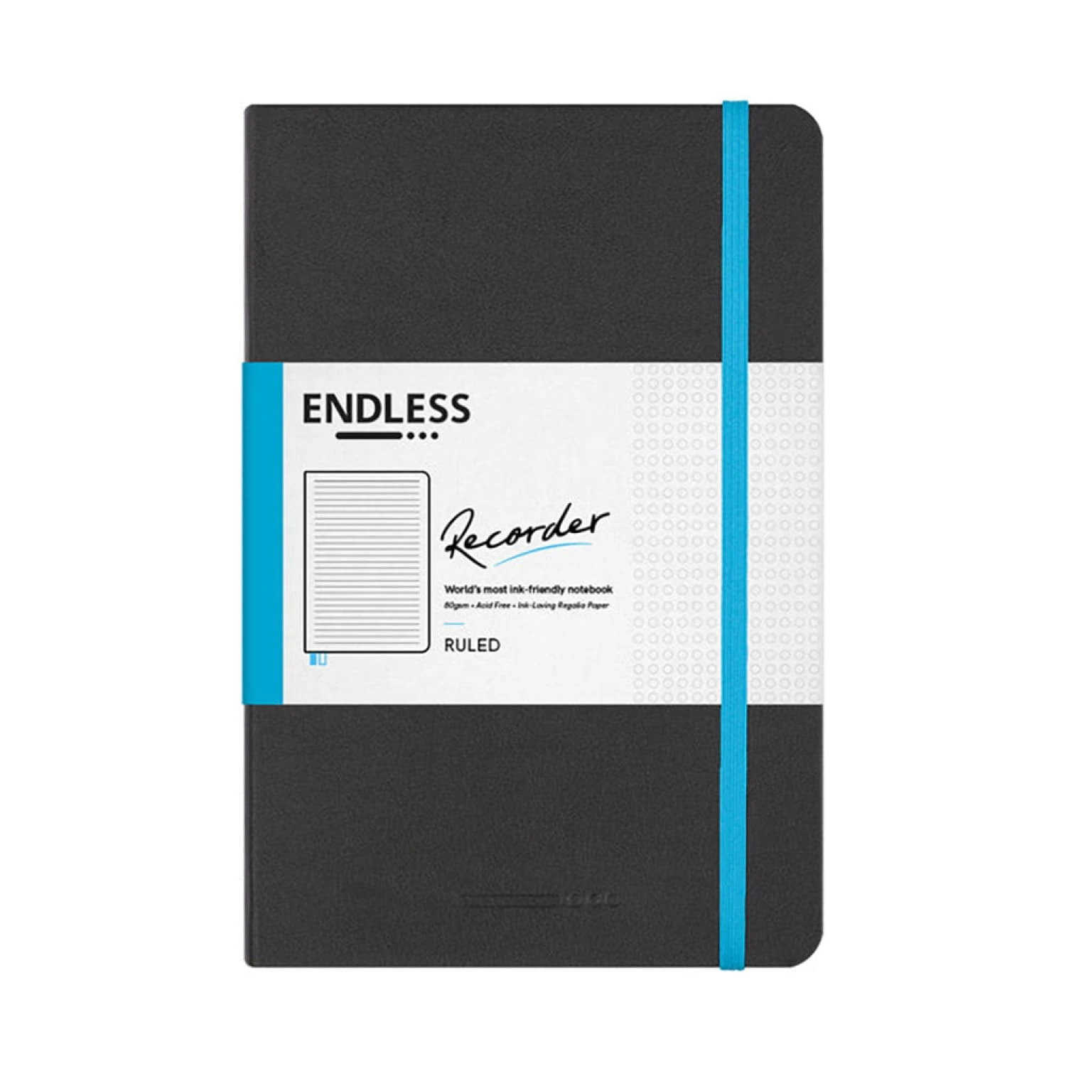 Endless Recorder A5 Notebook In Infinite Space With The 80gsm Regalia Paper - Ruled 1 Endless Recorder A5 Notebook In Infinite Space With The 80gsm Regalia Paper - Ruled
