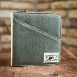 Esterbrook 20 Pen Zipper Case In Army Green 9 Esterbrook 20 Pen Zipper Case In Army Green -Pen & Paper Store esterbrook 20 pen zipper case in army green 207