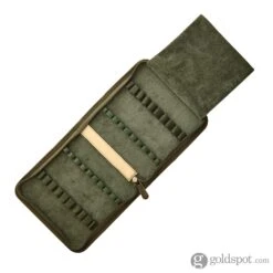 Esterbrook 20 Pen Zipper Case In Army Green 8 Esterbrook 20 Pen Zipper Case In Army Green -Pen & Paper Store esterbrook 20 pen zipper case in army green 550