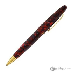 Esterbrook Estie Ballpoint Pen In Scarlet With Gold Trim -Pen & Paper Store esterbrook estie ballpoint pen in scarlet with gold trim 198